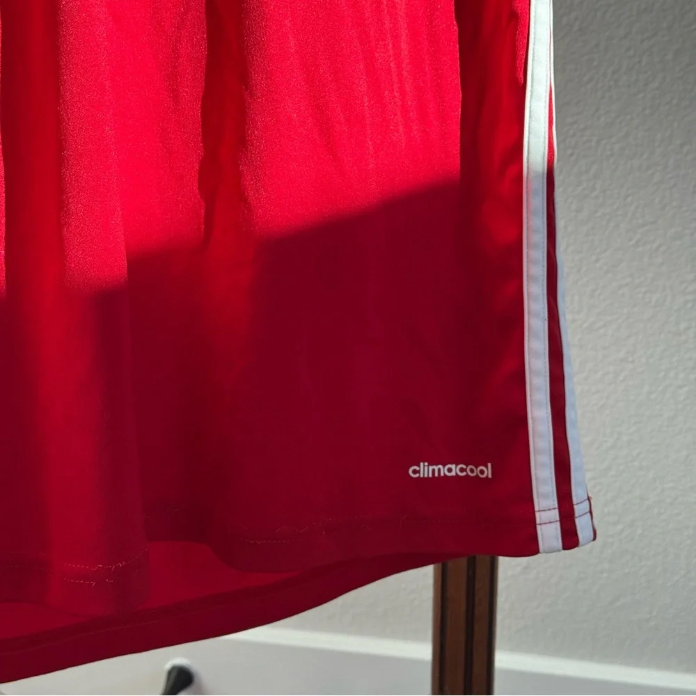 Adidas ClimaCool Fullerton Rangers FC Soccer Jersey #19 Red White Adult Men’s M - Picture 2 of 8